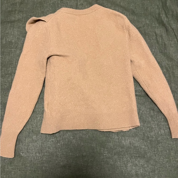 J. Crew ruffled sweater - Picture 3 of 3